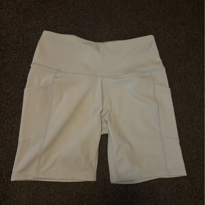 Women's Biker Shorts with Pockets